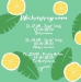 Green and Yellow Illustrated Events/Holidays Facebook Post