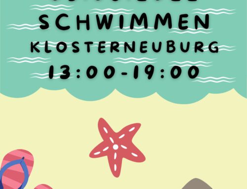Tagesauflug schwimmen nach Klosterneuburg 05.08.22