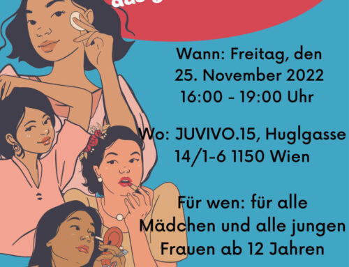 Mädchenworkshop bei JUVIVO.15 am Freitag, den 25. November 2022
