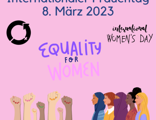 Internationaler Frauentag 8.März 2023