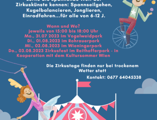 Zirkustage des Circus Luftikus vom 31.7.-3.8.2023
