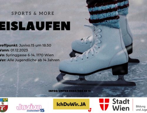 Eislaufen für Jugendliche am Freitag, den 01.12.2023