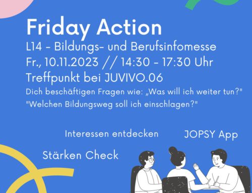 Friday Action am 10.11.2023