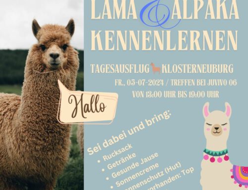 FR., 05.07.2024 – TAGESAUSFLUG – Lama und Alpaka kennenlernen