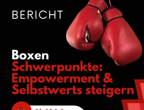 Bericht – Therapeutische Boxen