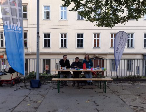 StoP Parkgespräche im Herbst