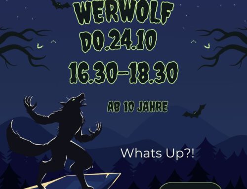 WhatsUp?! 24.10 WERWOLF