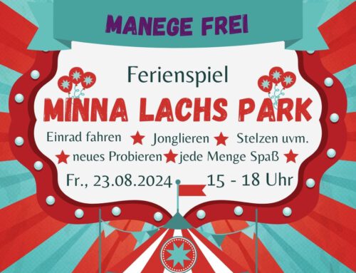 Fr., 23.08.2024 – Ferienspiel – Manege frei