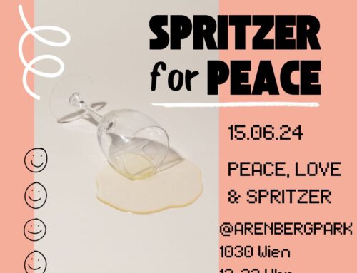 Spritzer for peace ! 