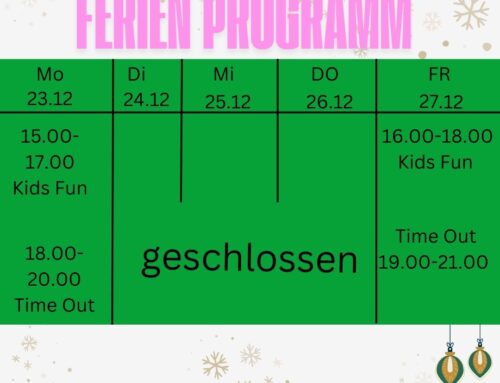 Programm in den Winterferien