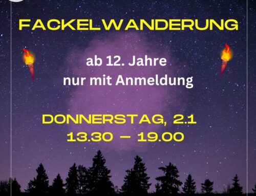 Fackelwanderung, 2.12.2025